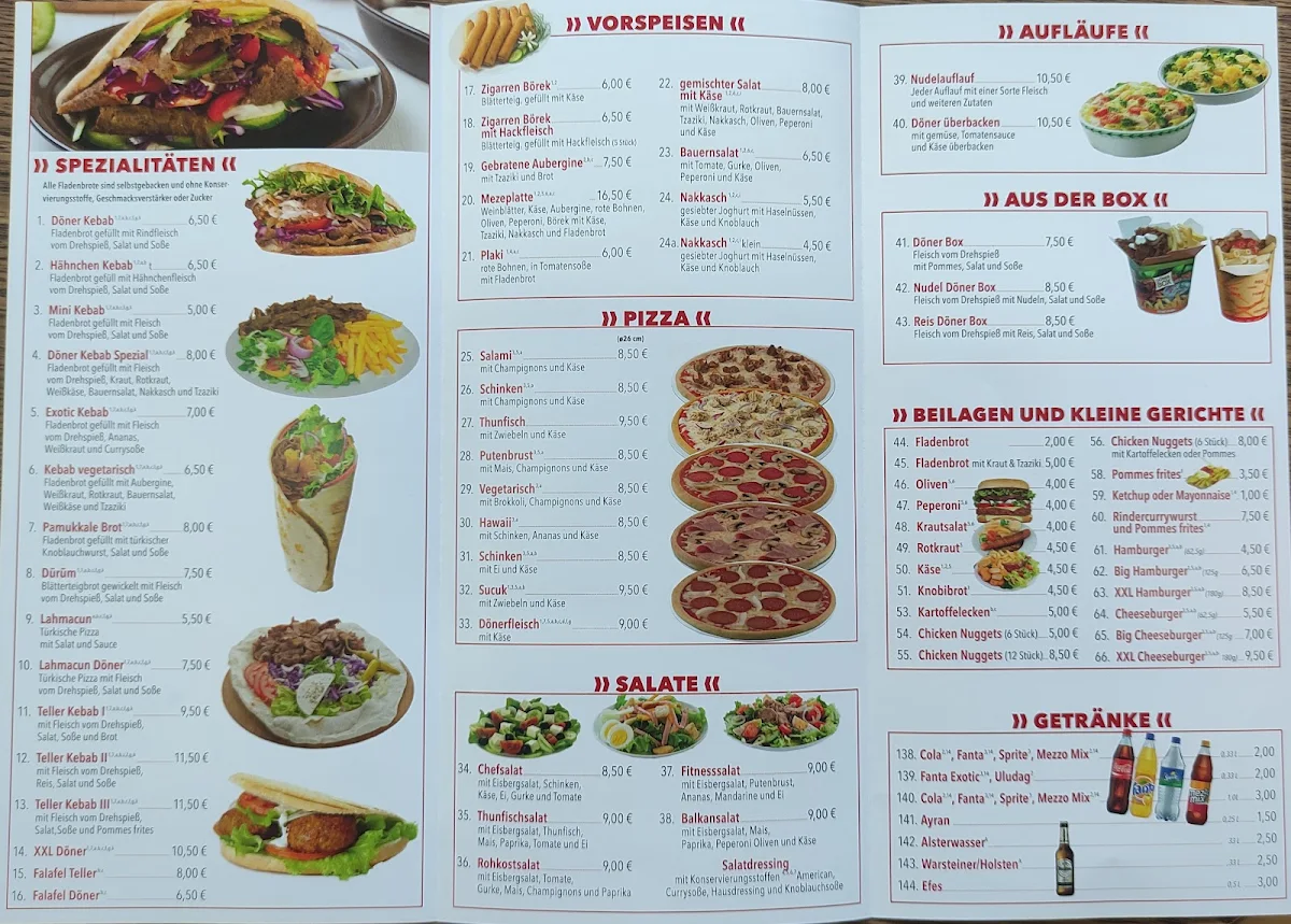 Speisekarte photo 6