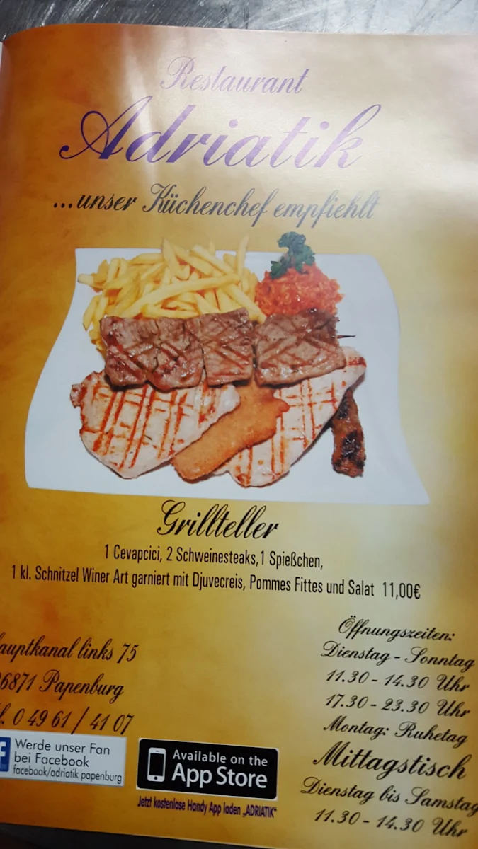 Speisekarte photo 7