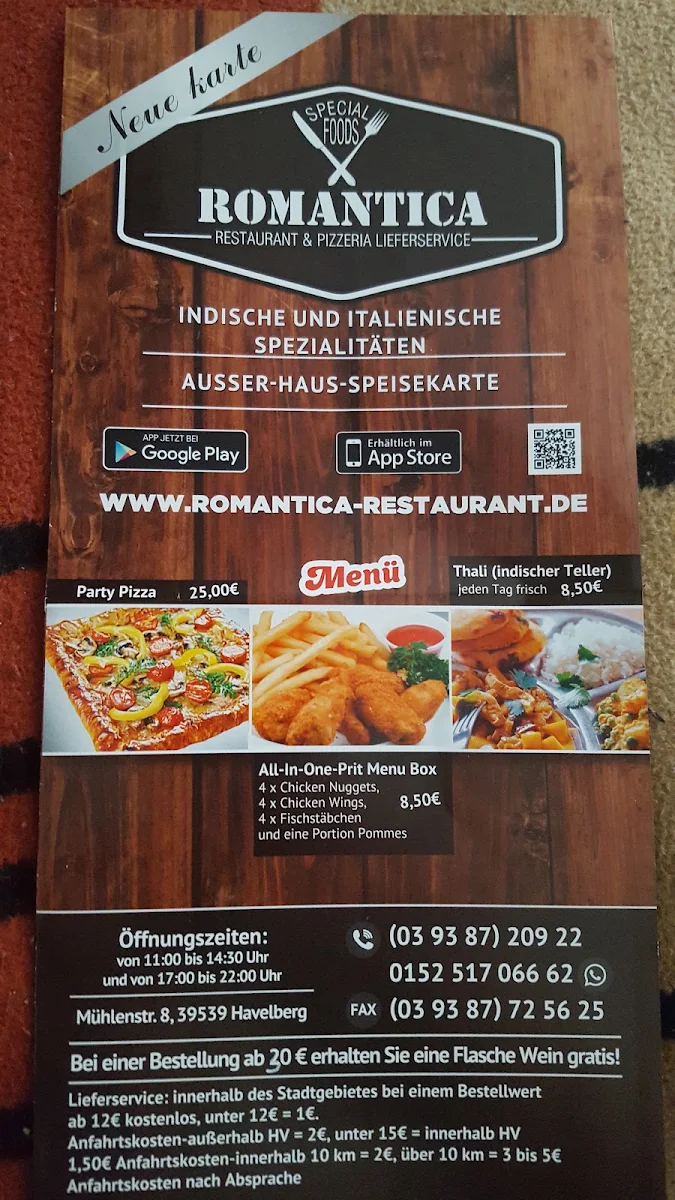 Speisekarte photo 4