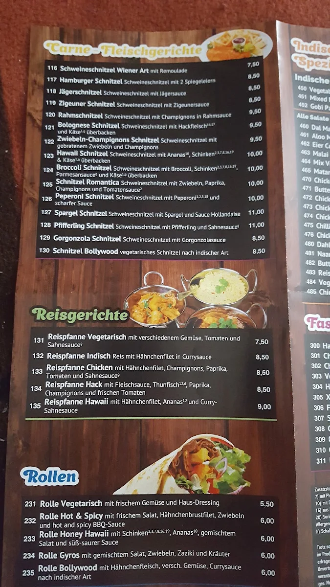 Speisekarte photo 7