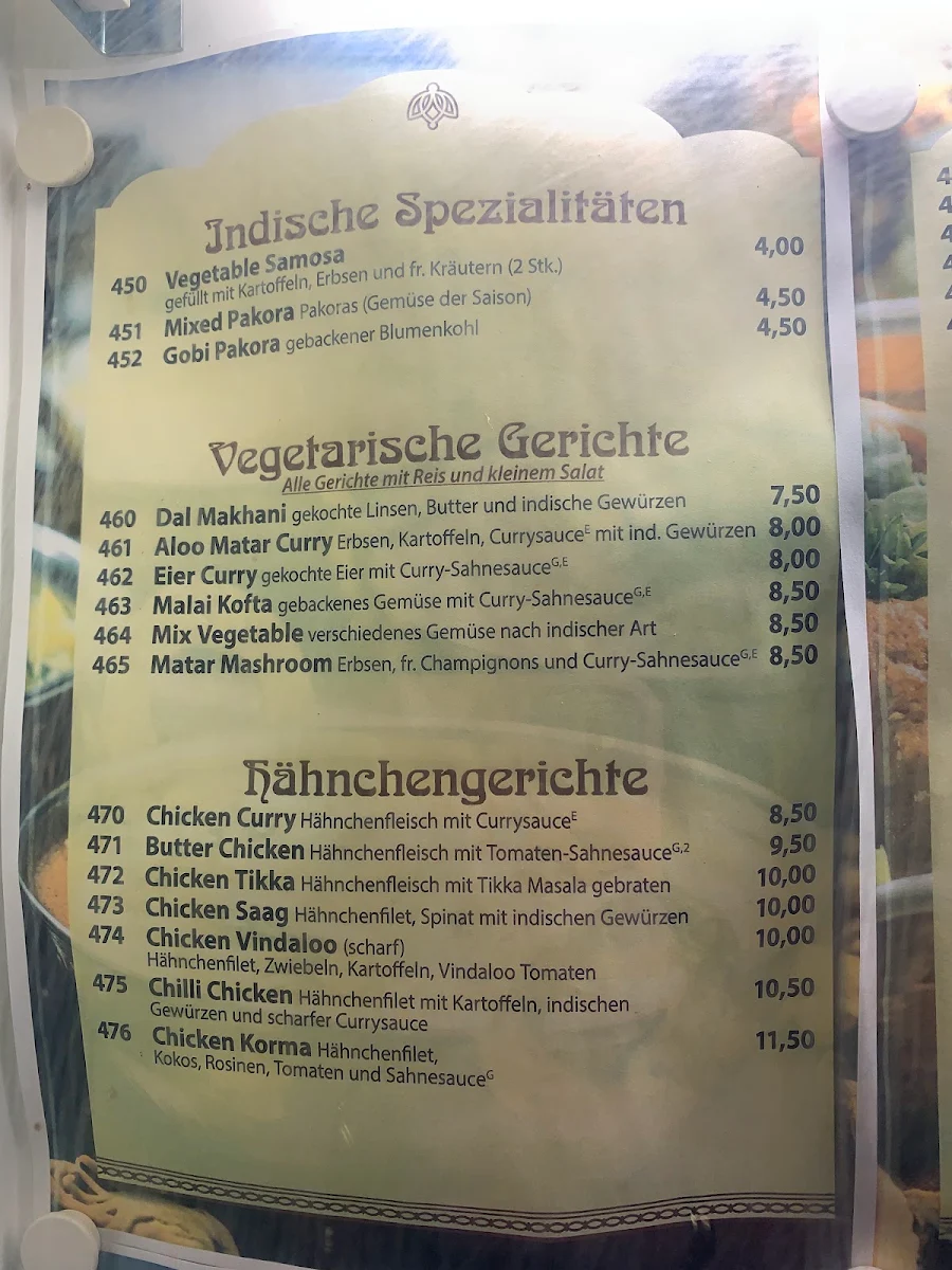 Speisekarte photo 8