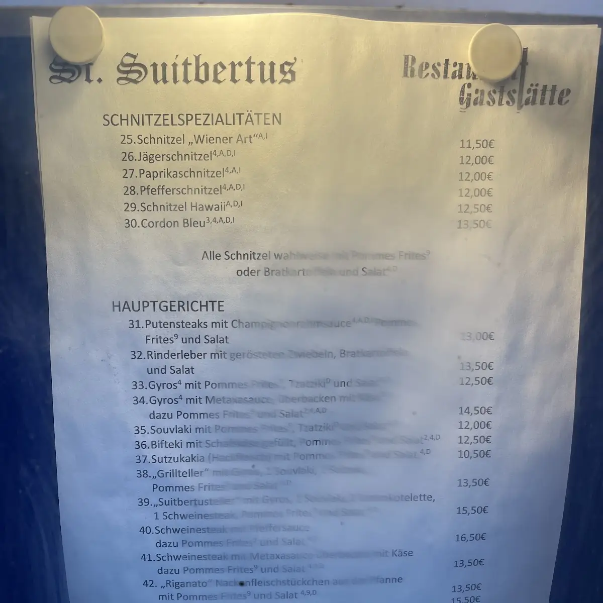 Speisekarte photo 3