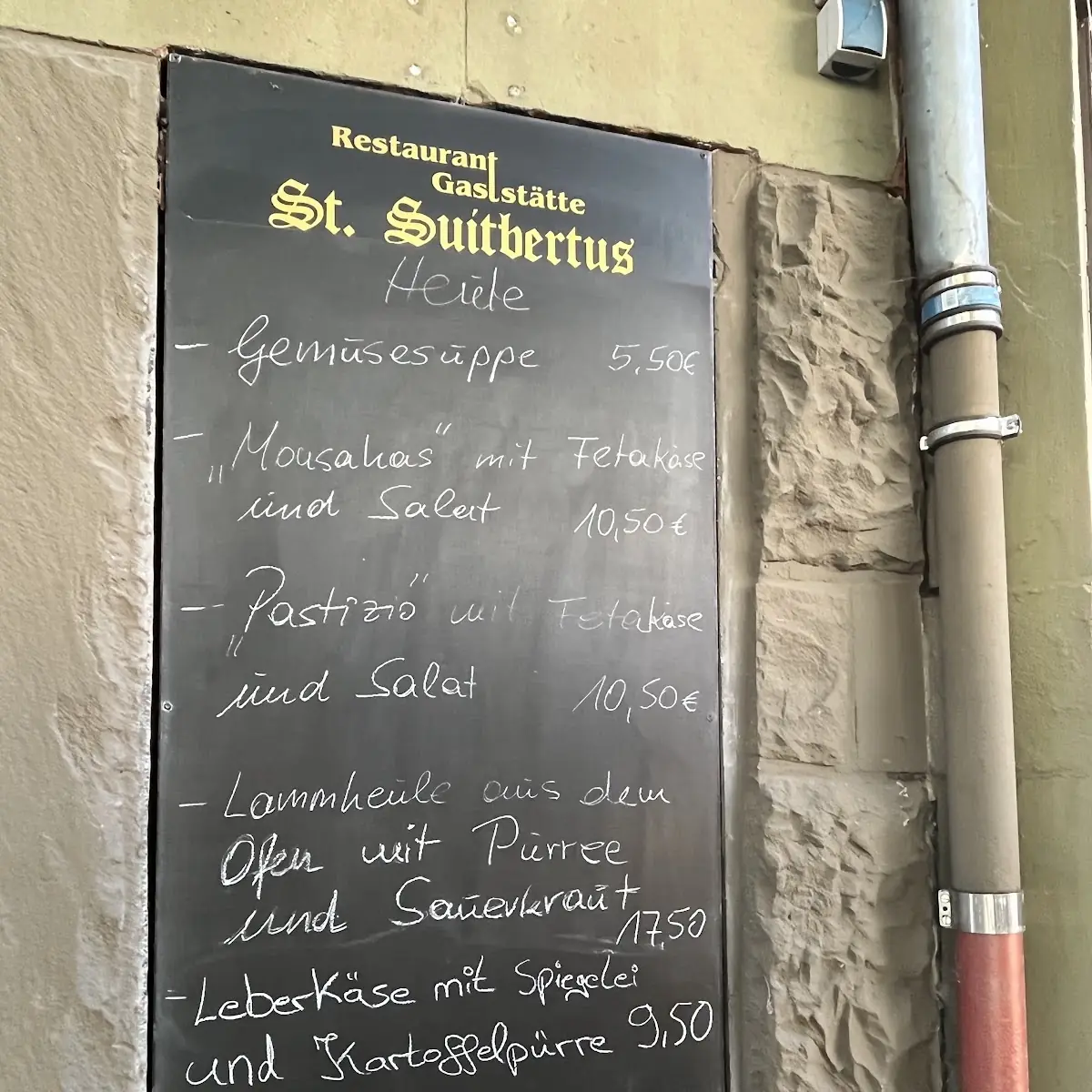Speisekarte photo 5