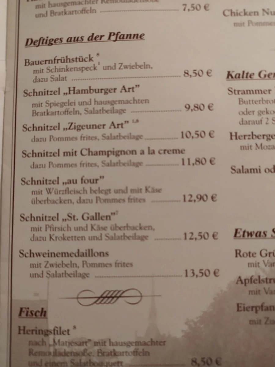 Speisekarte photo 10