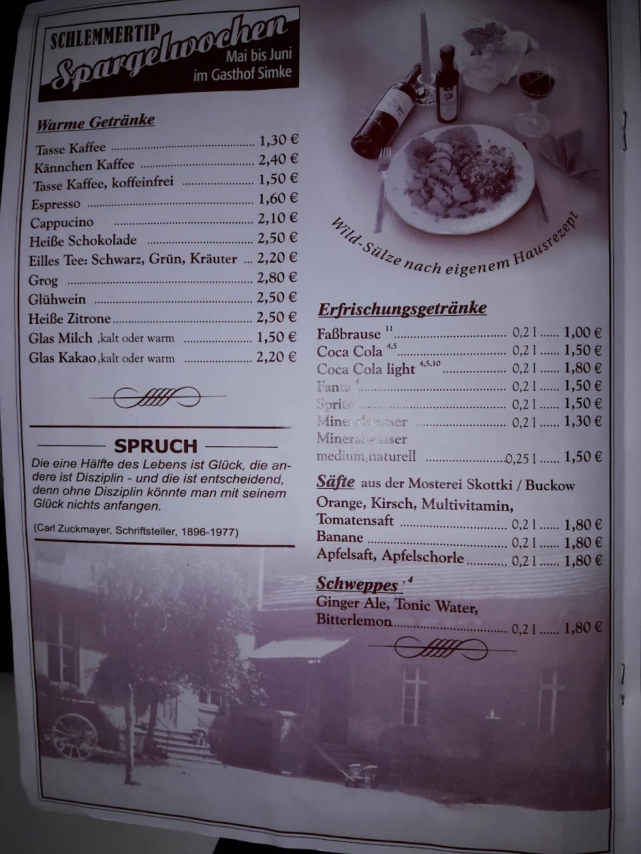 Speisekarte photo 4