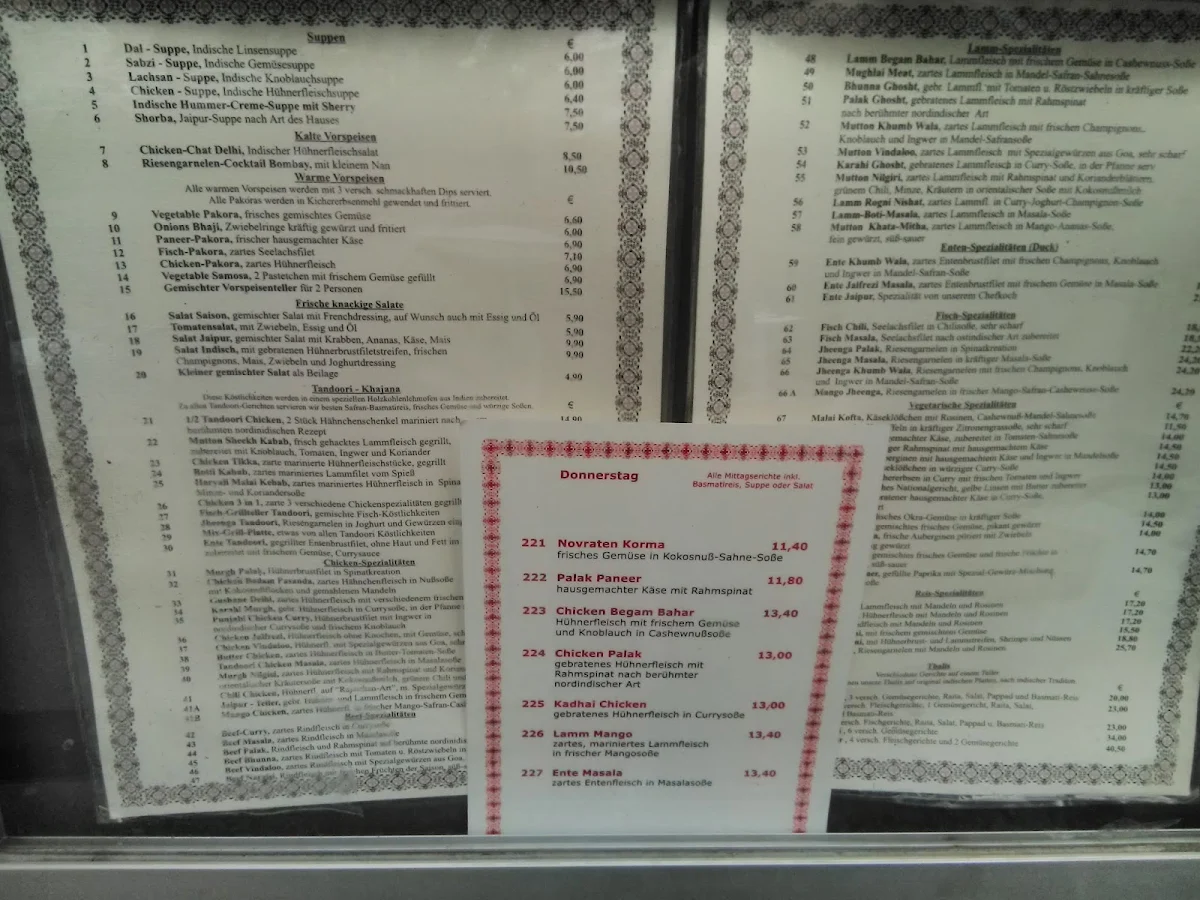 Speisekarte photo 8