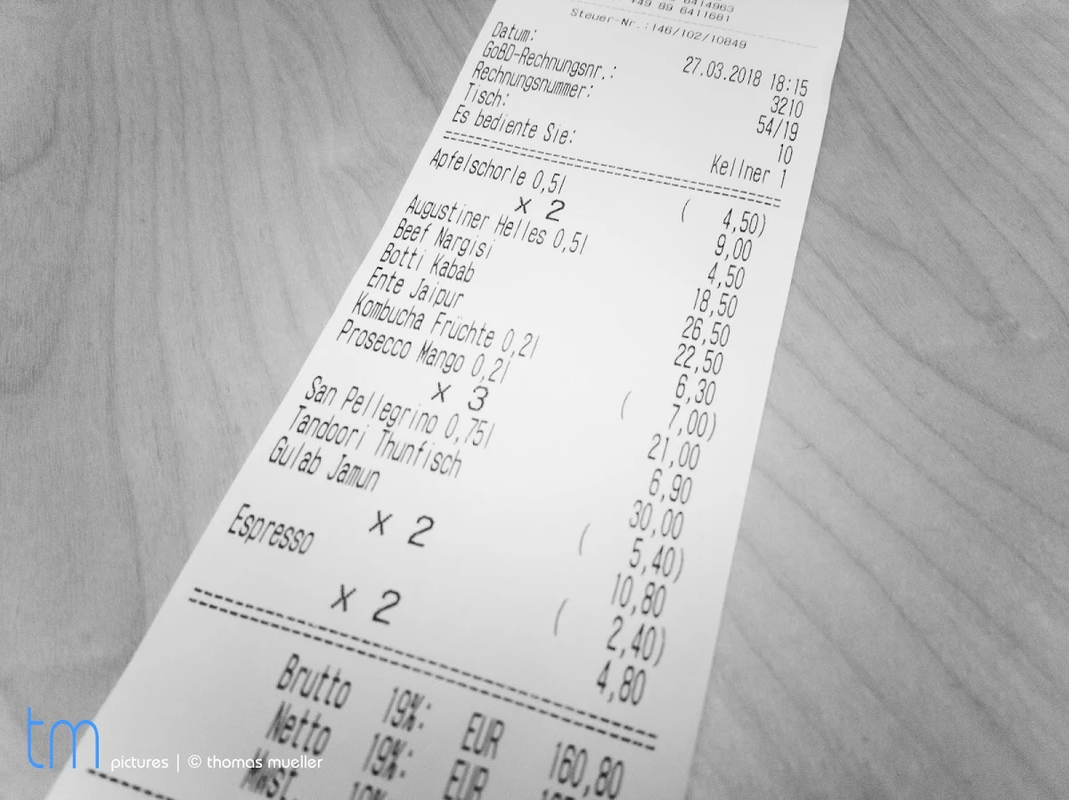 Speisekarte photo 9