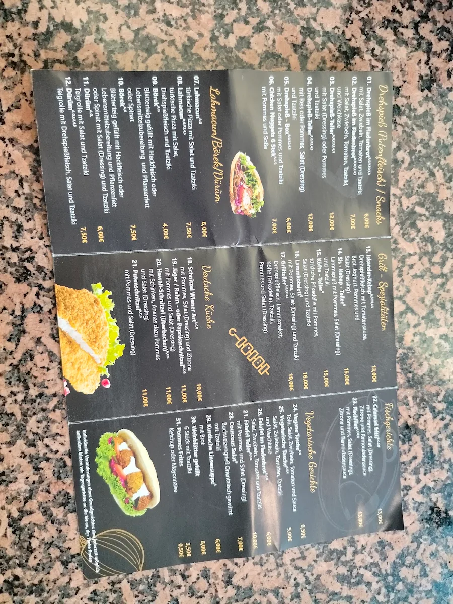 Speisekarte photo 10