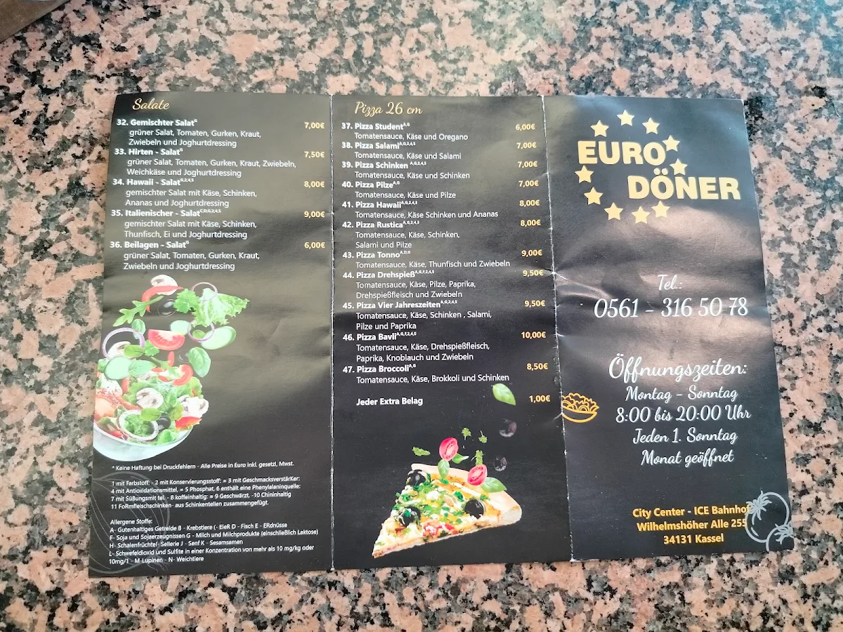 Speisekarte photo 3