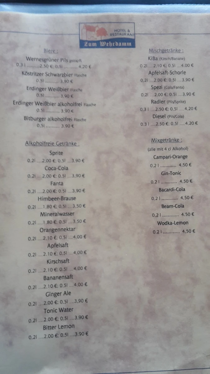 Speisekarte photo 6