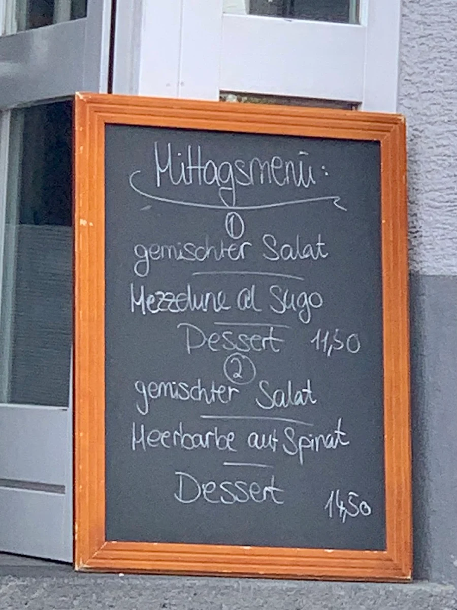 Speisekarte photo 5