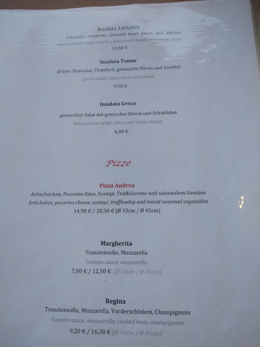 Speisekarte photo 7