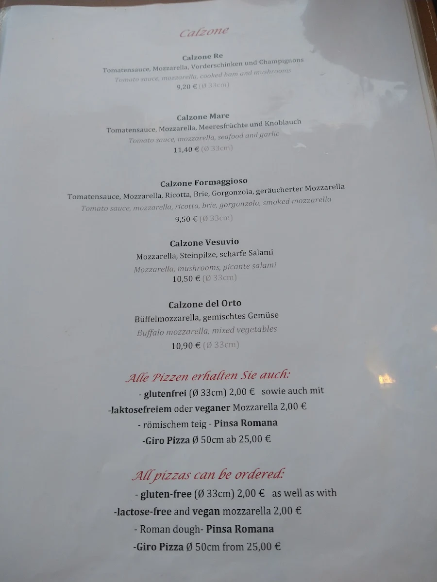 Speisekarte photo 8