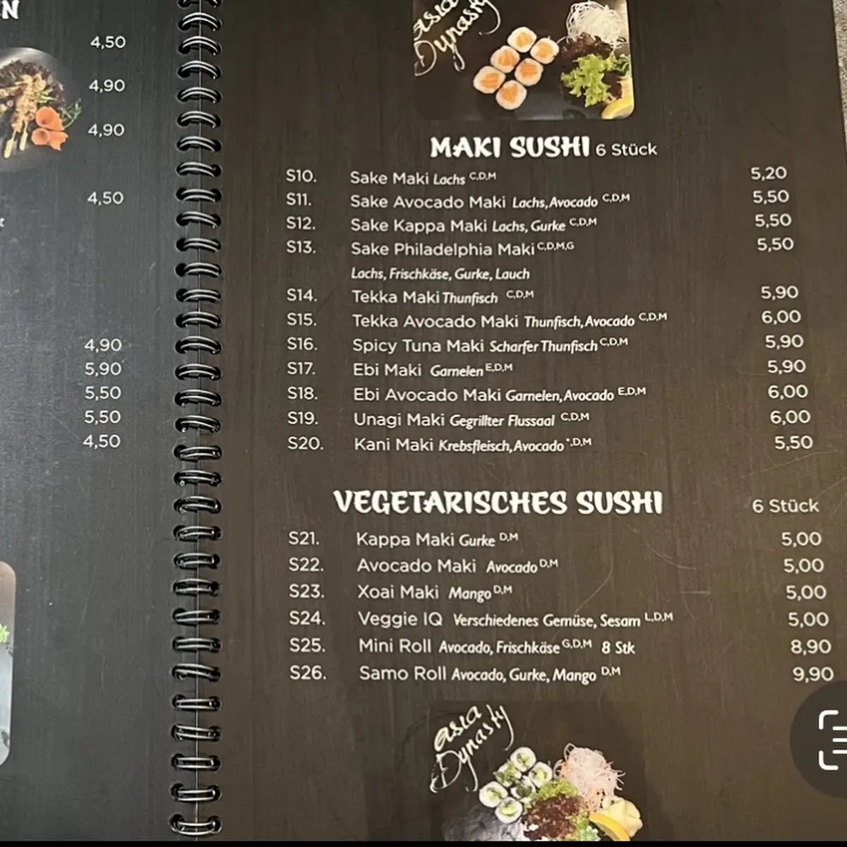 Speisekarte photo 7
