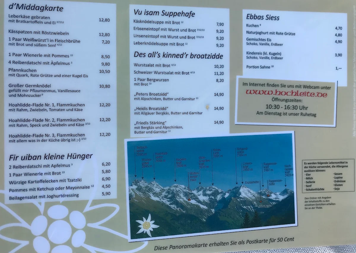 Speisekarte photo 7