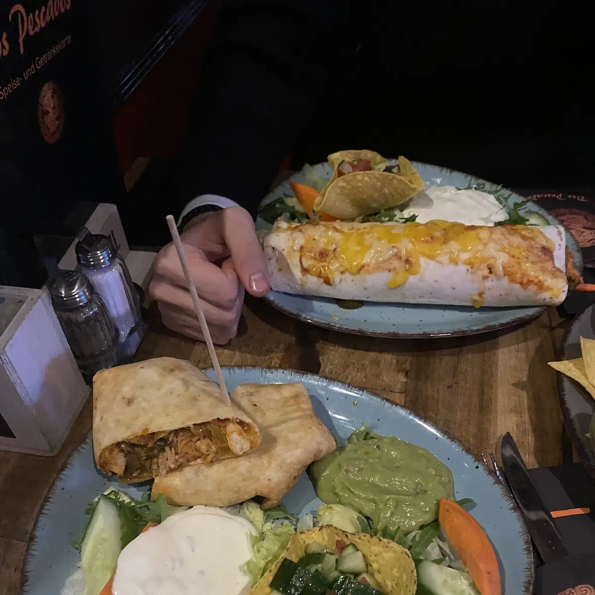Essen und Trinken, Dos Pescados I - Tegel