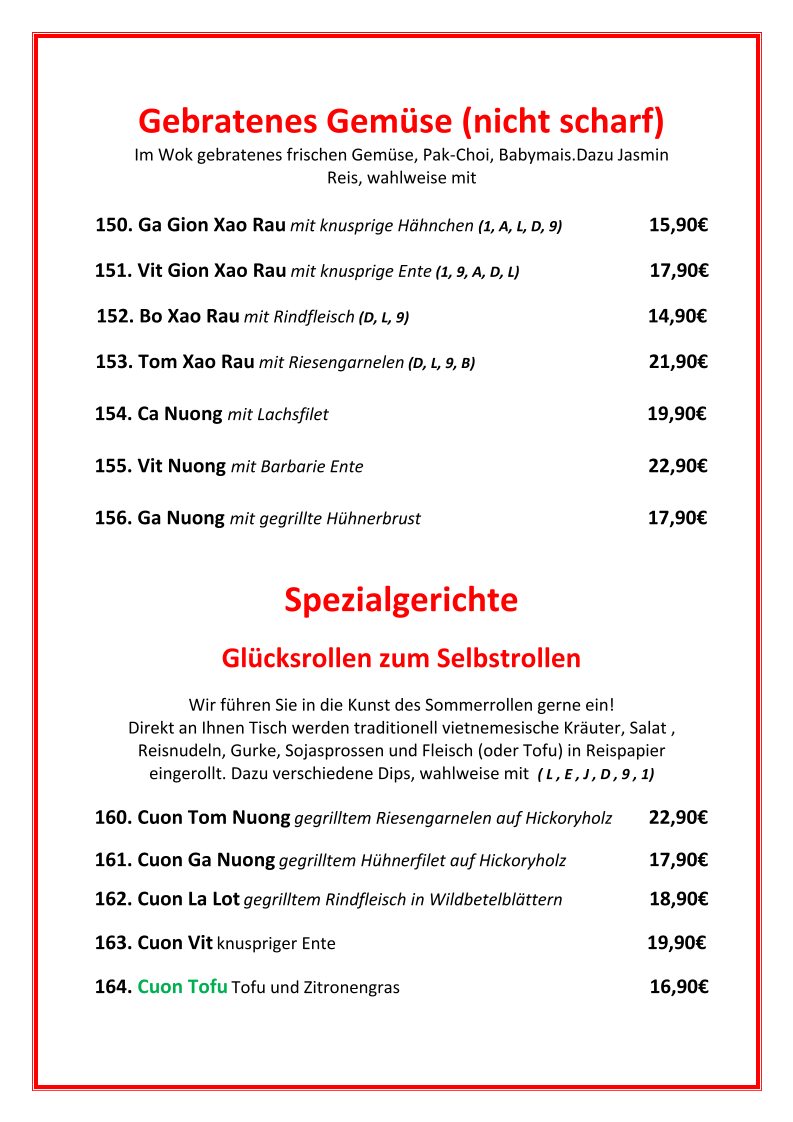 Speisekarte photo 10