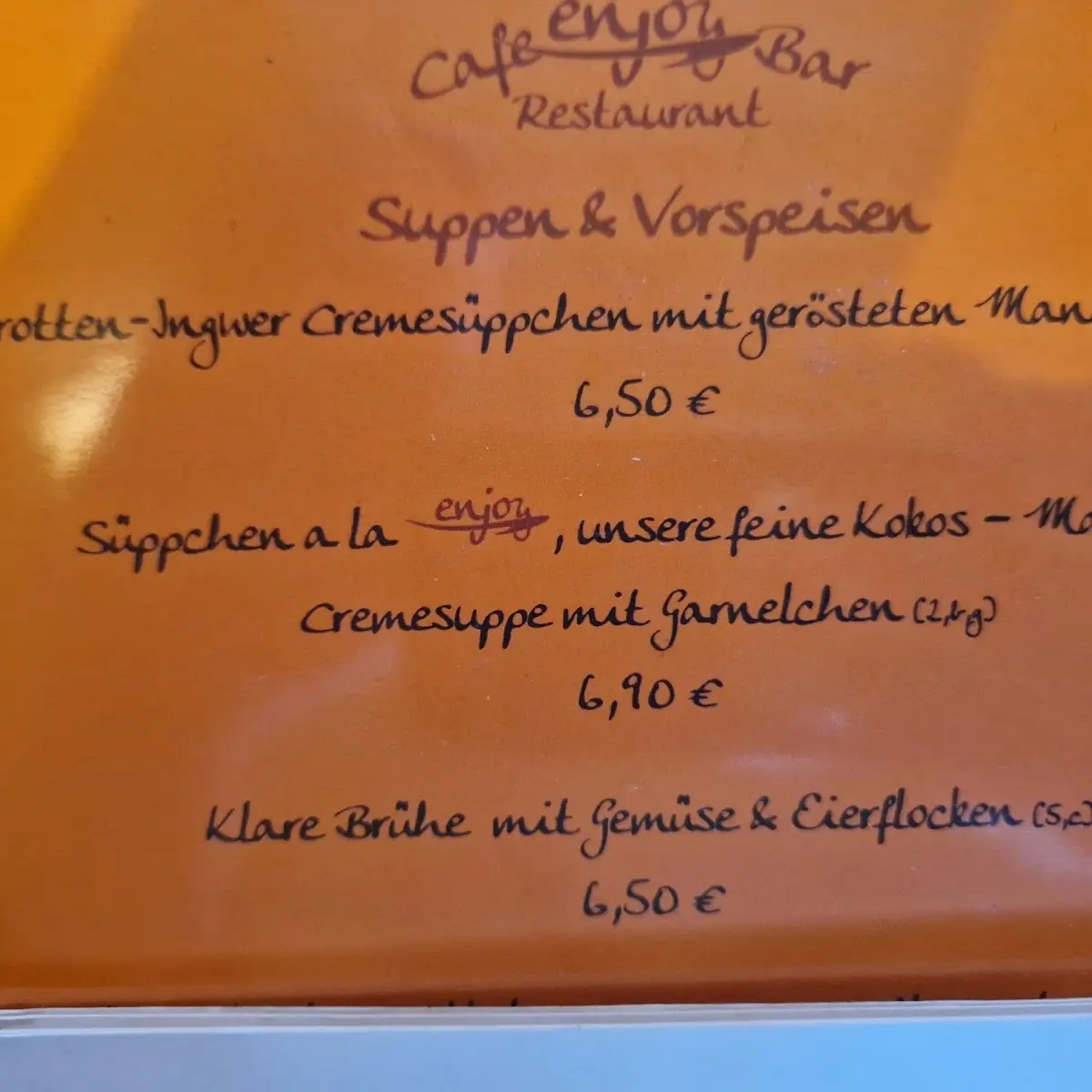 Speisekarte photo 6