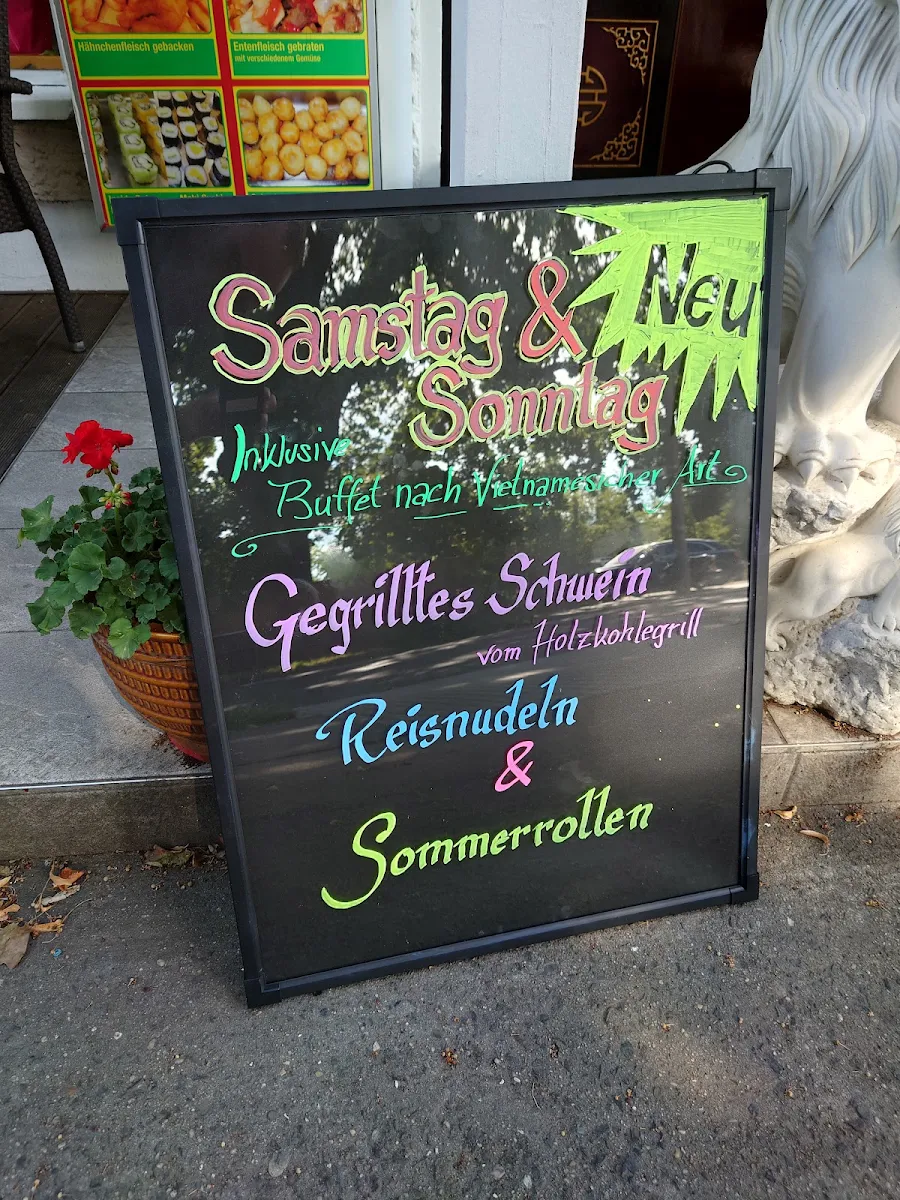 Speisekarte, Toni Vu Vietnamesisches Restaurant & Sushi