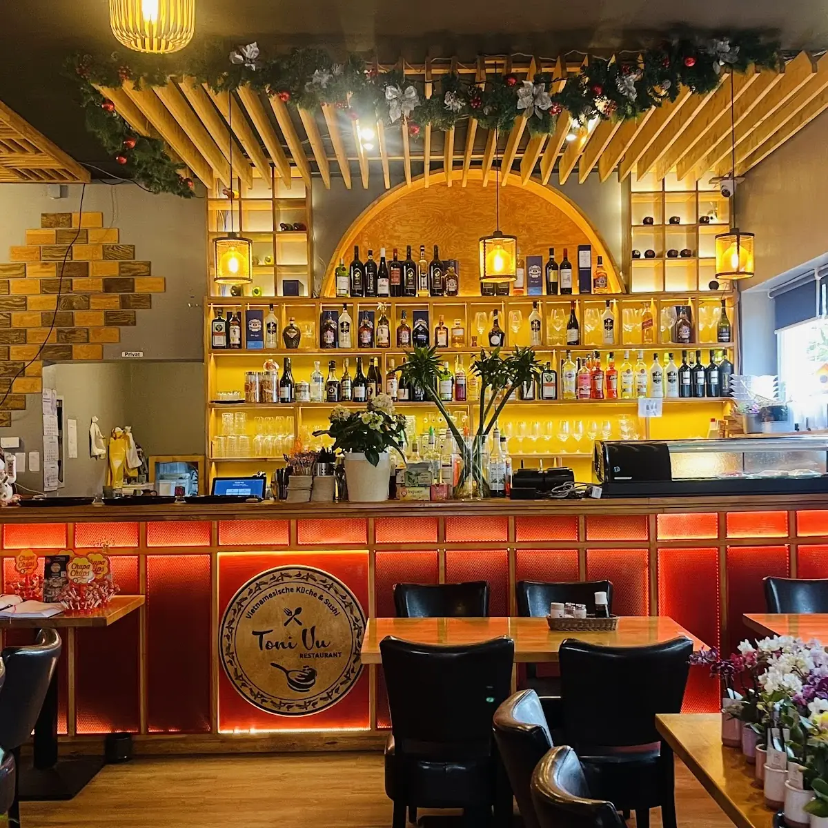 Atmosphäre, Toni Vu Vietnamesisches Restaurant & Sushi