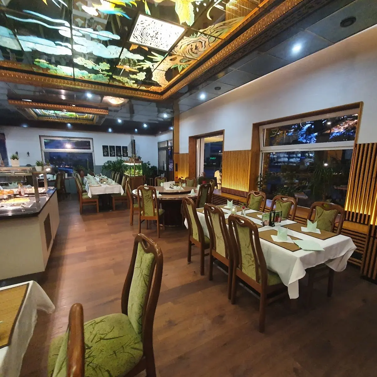 Atmosphäre, Toni Vu Vietnamesisches Restaurant & Sushi