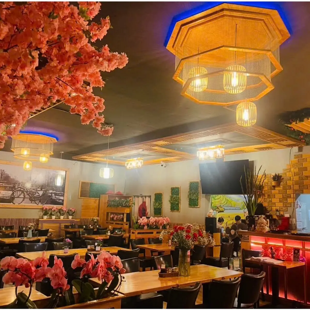 Atmosphäre, Toni Vu Vietnamesisches Restaurant & Sushi