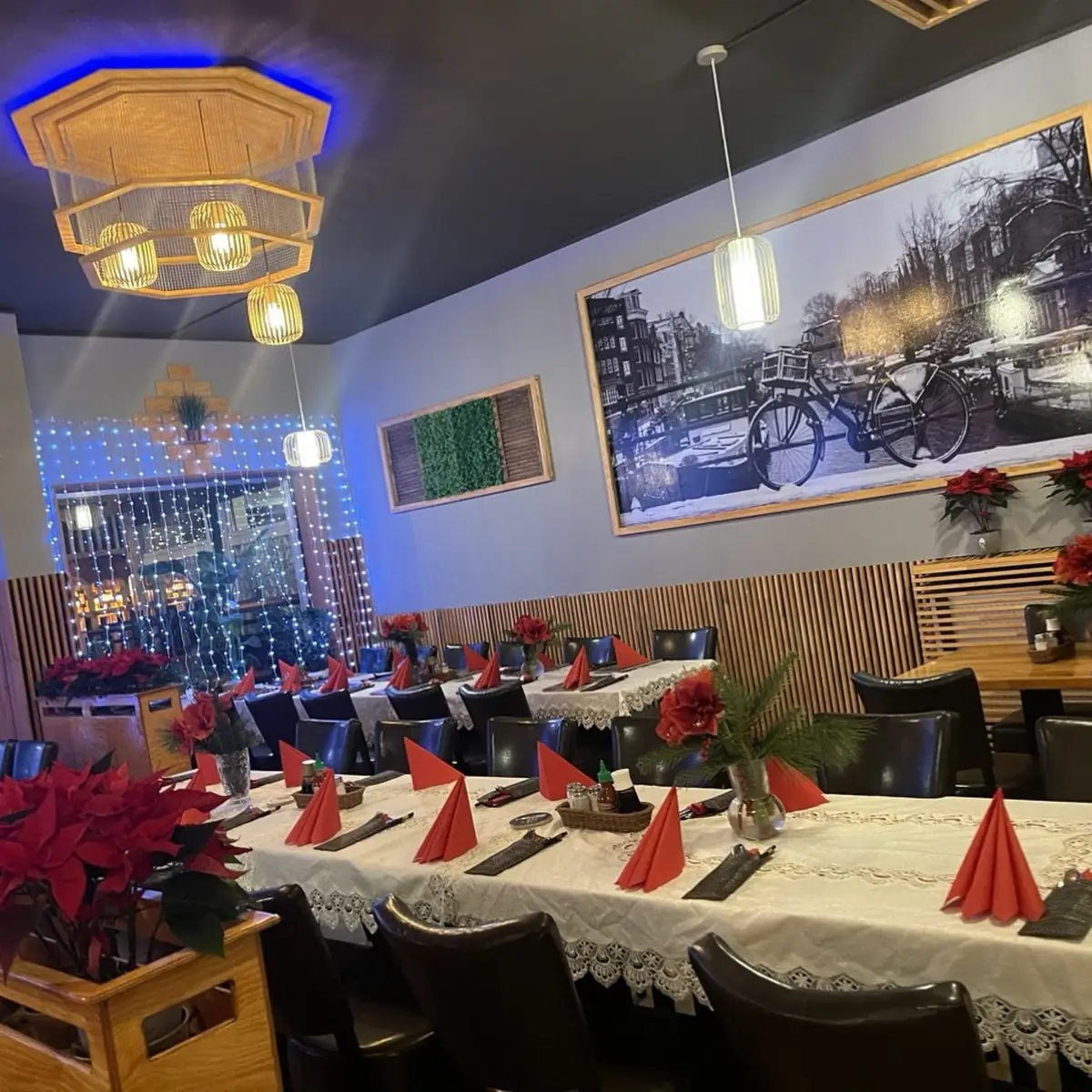Atmosphäre, Toni Vu Vietnamesisches Restaurant & Sushi