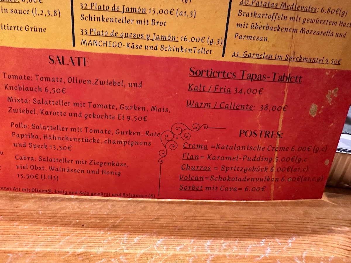 Speisekarte photo 8