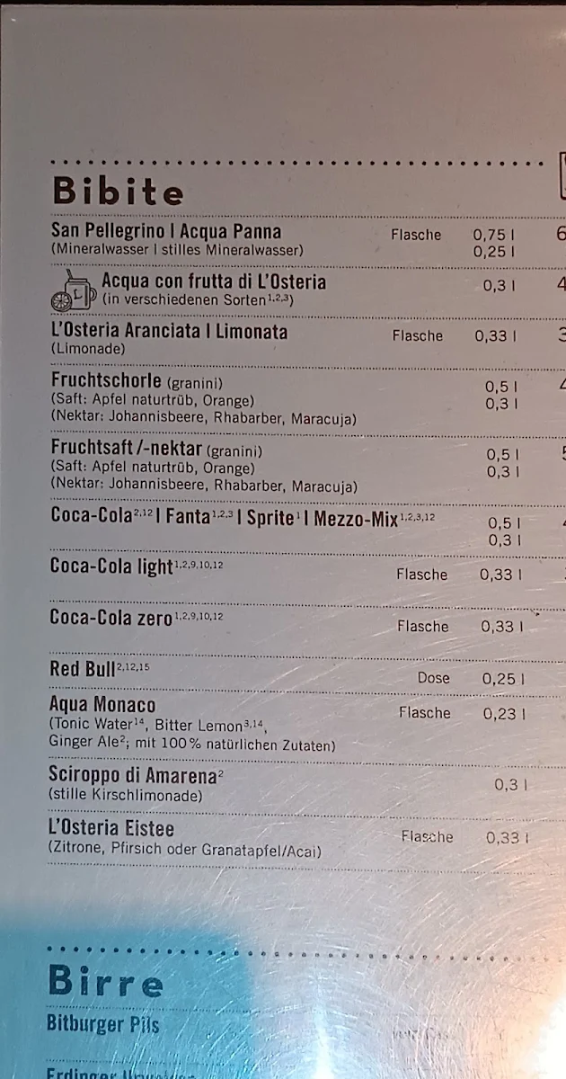 Speisekarte photo 7