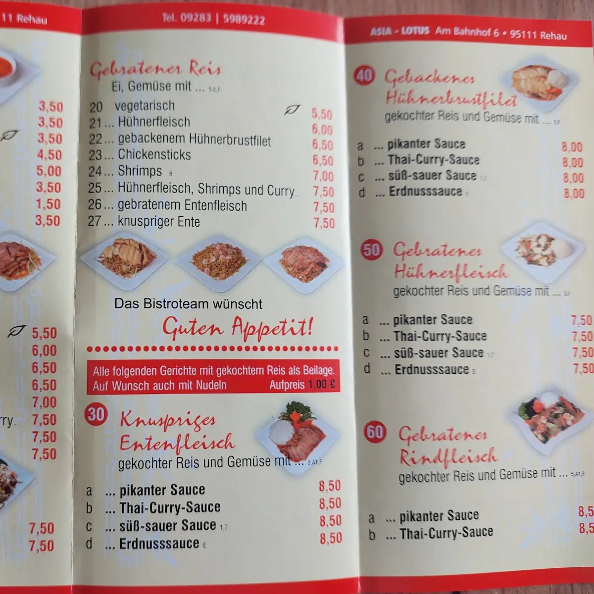 Speisekarte photo 4