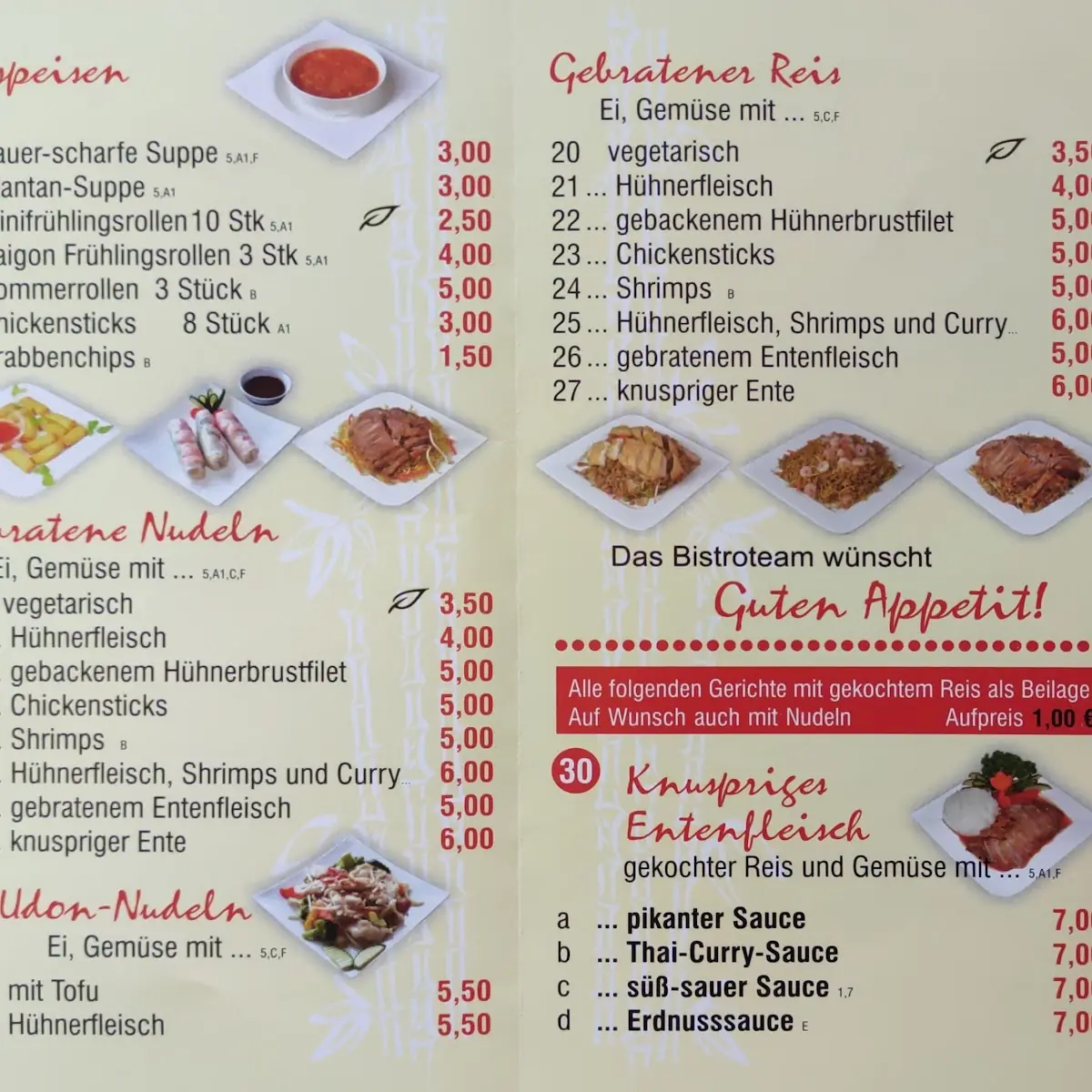 Speisekarte photo 5