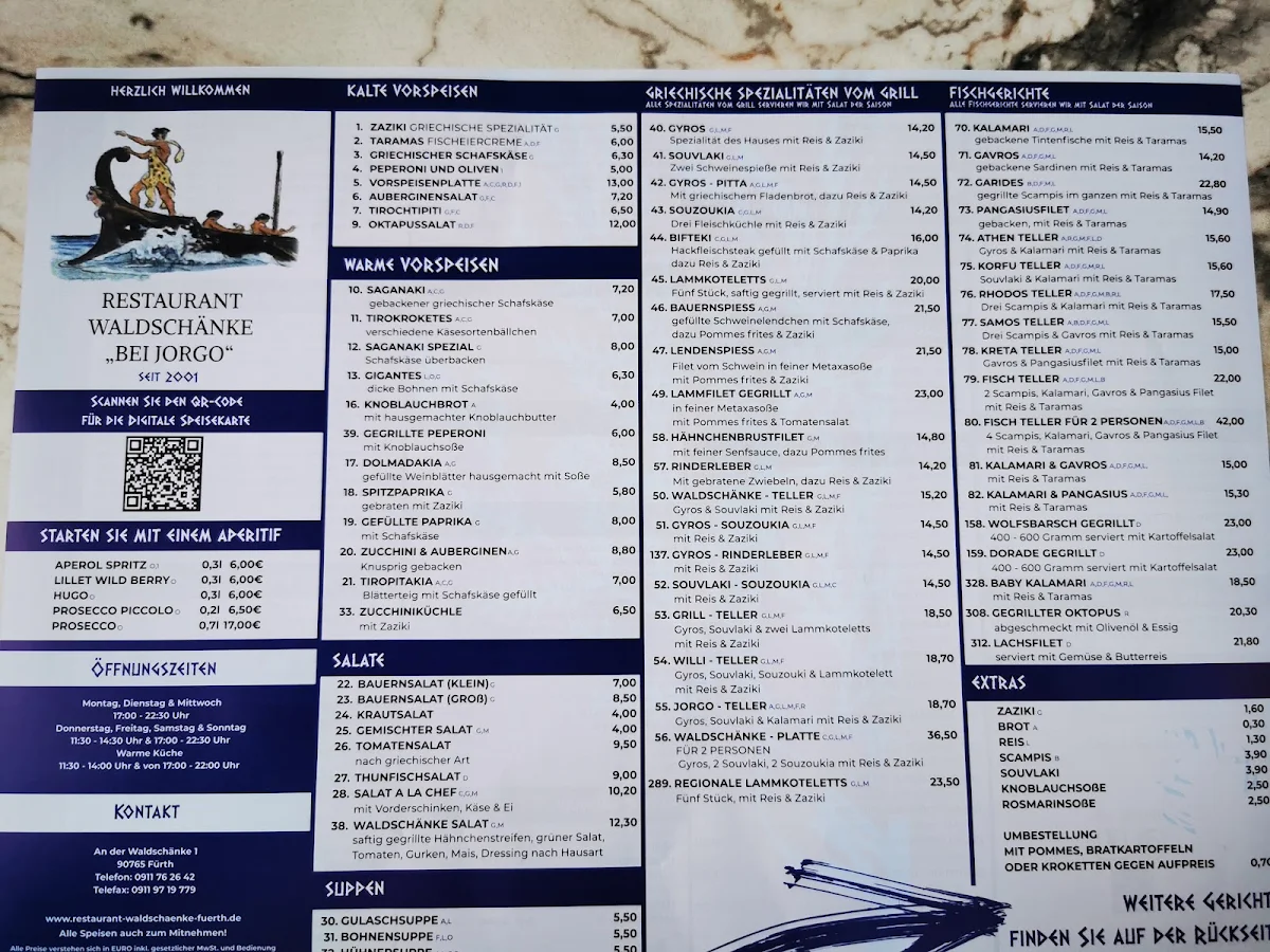 Speisekarte photo 6
