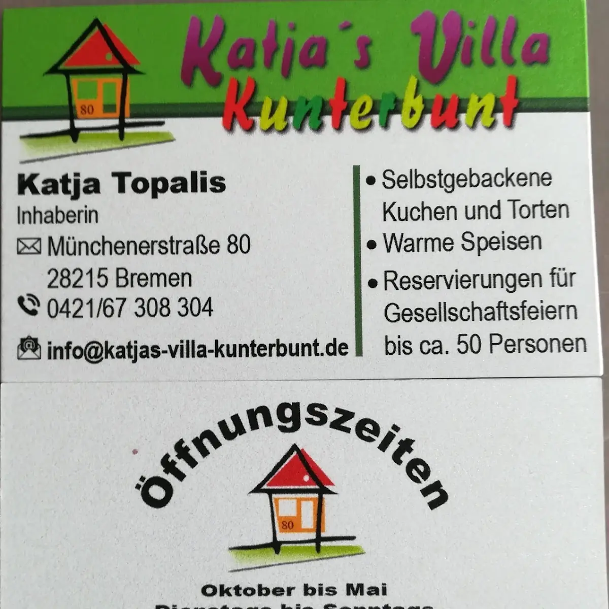 Speisekarte photo 3