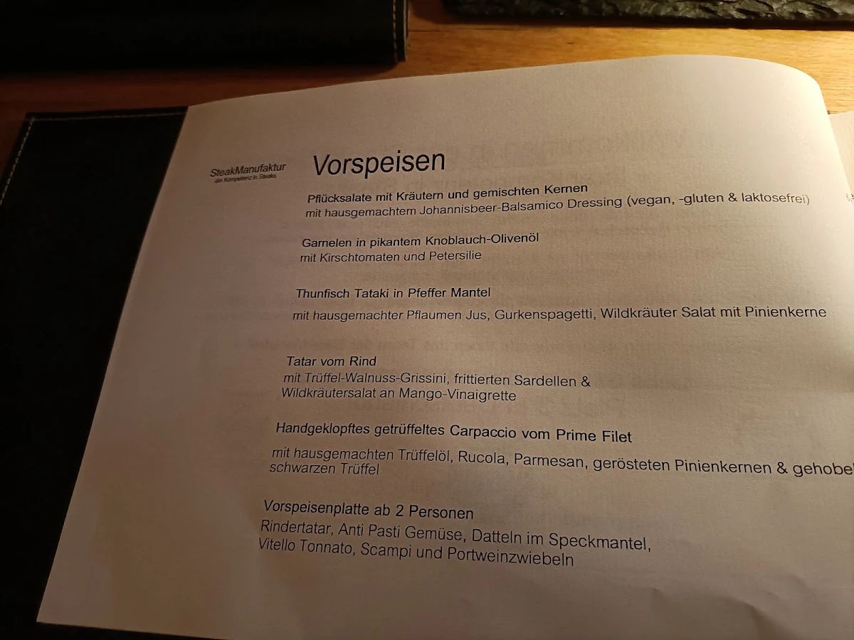 Speisekarte photo 5