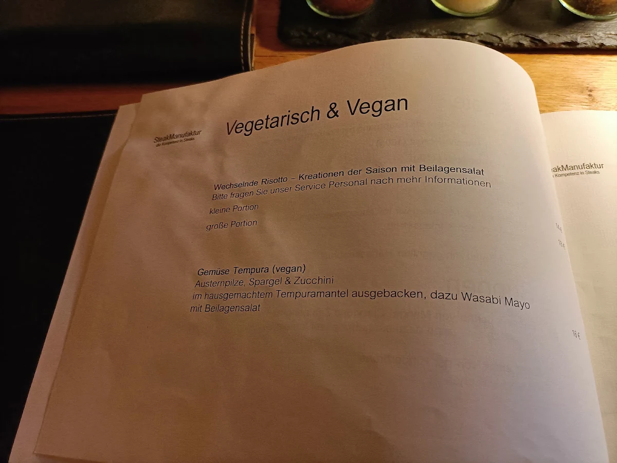 Speisekarte photo 6