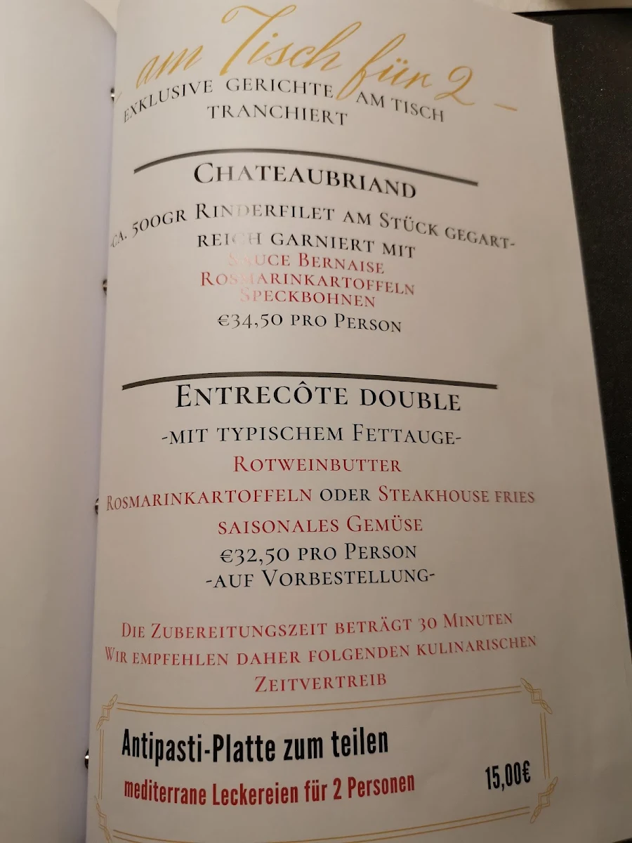 Speisekarte photo 3