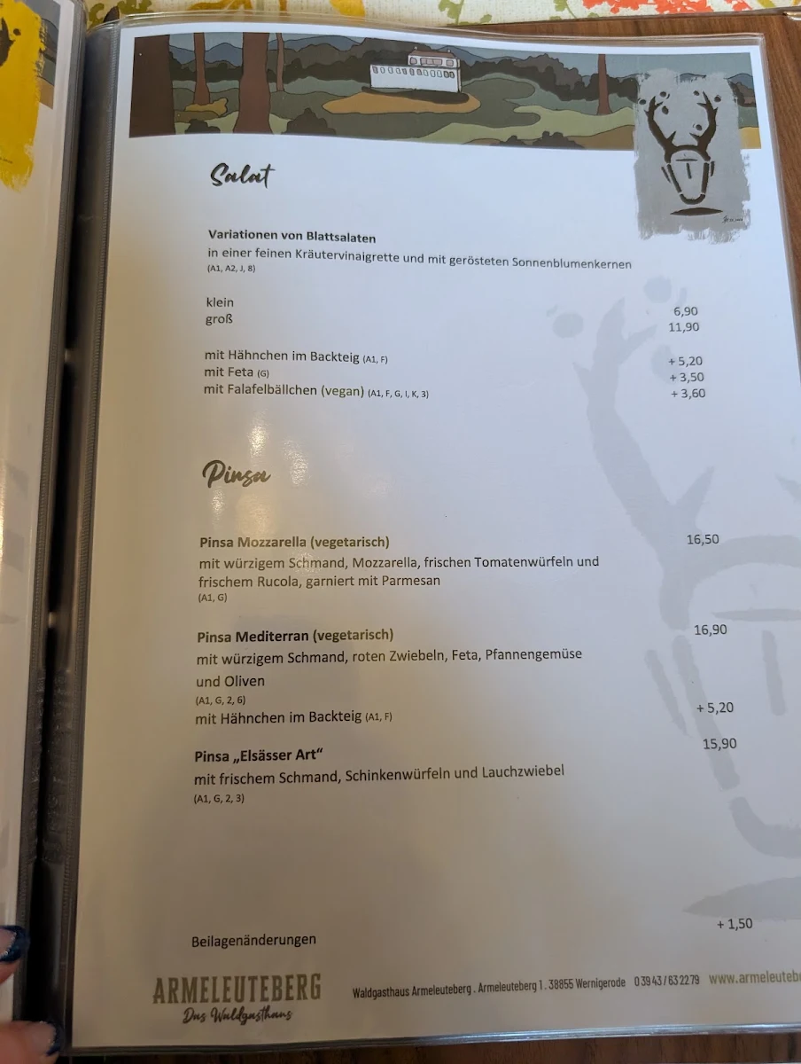 Speisekarte photo 5