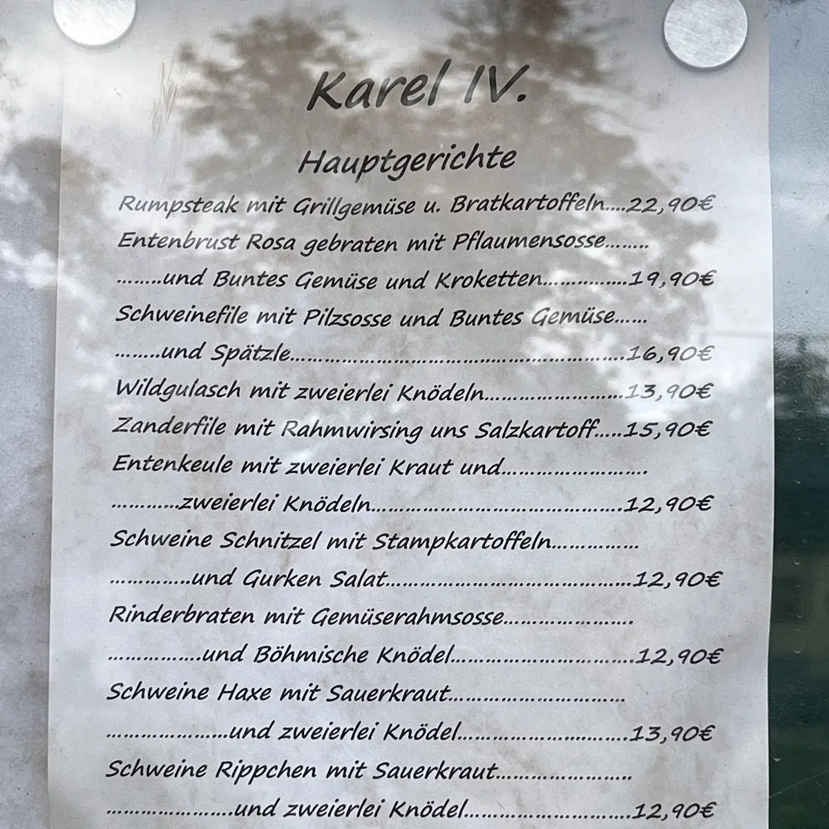 Speisekarte photo 7