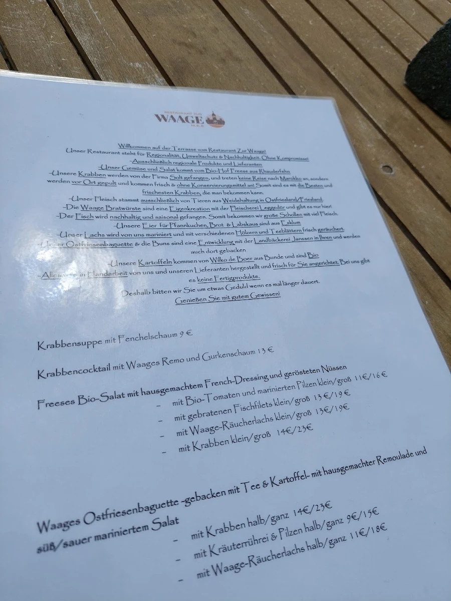 Speisekarte photo 4