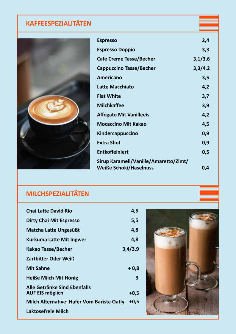 Speisekarte photo 6