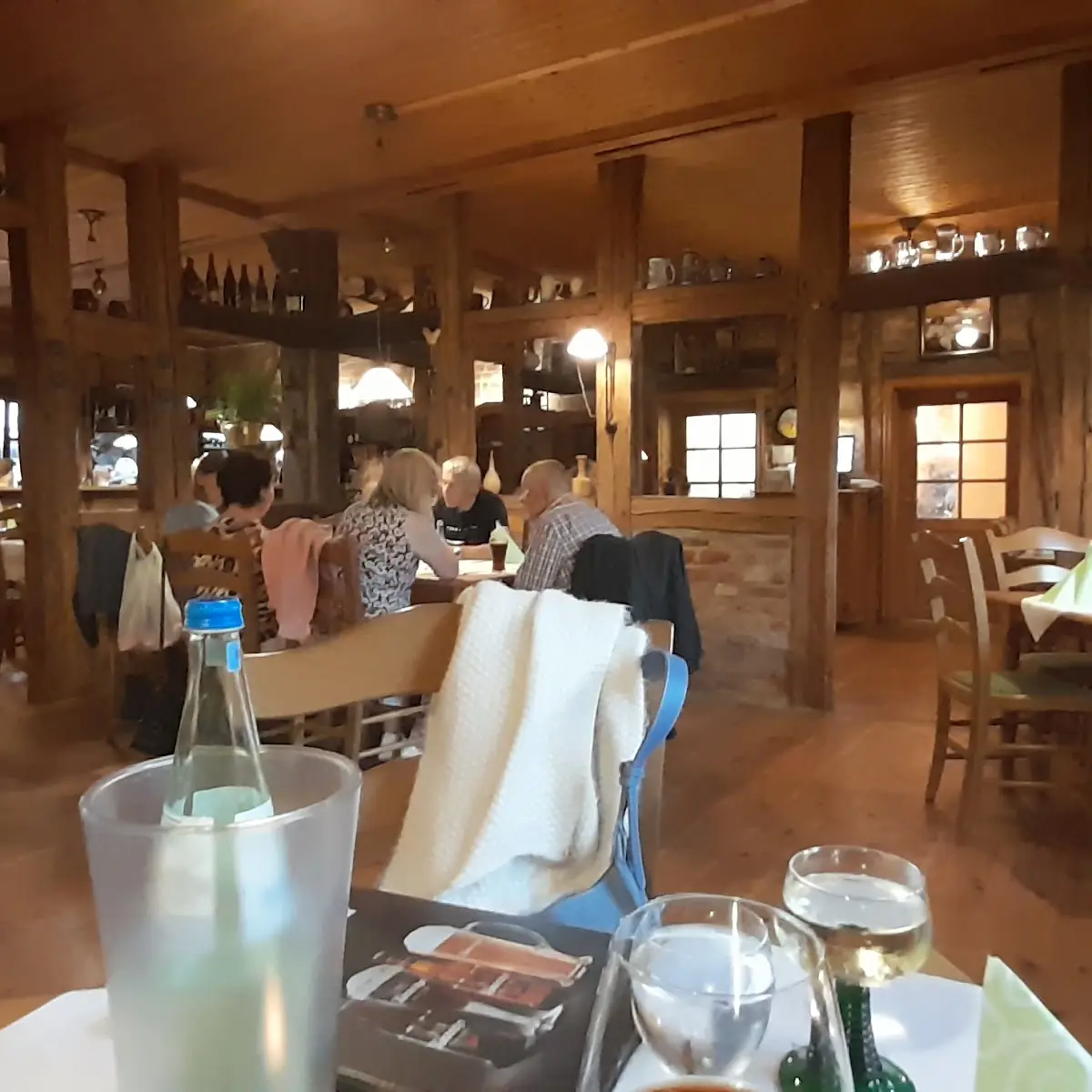 Atmosphäre, Restaurant Gutshaus-Albertsdorf
