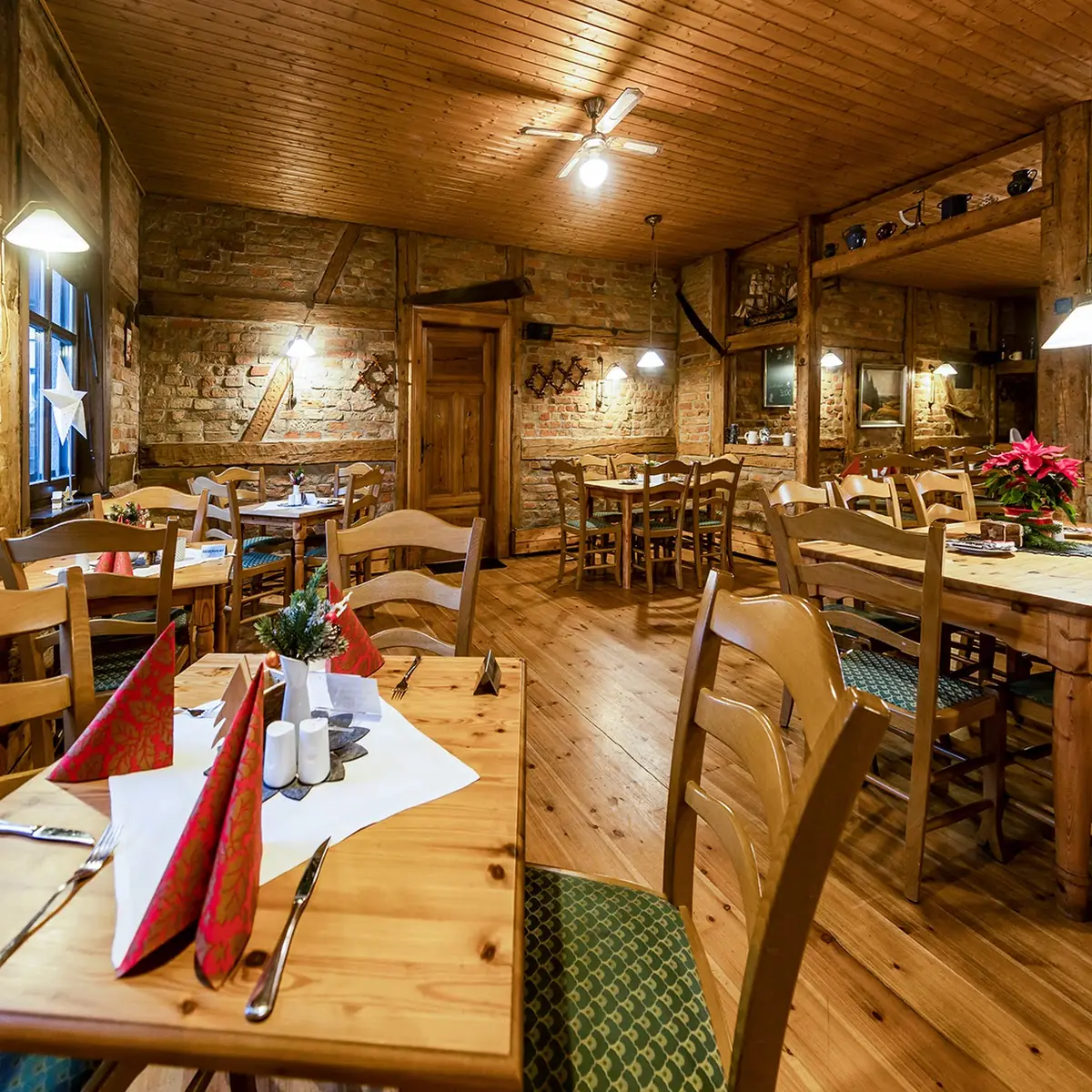Atmosphäre, Restaurant Gutshaus-Albertsdorf