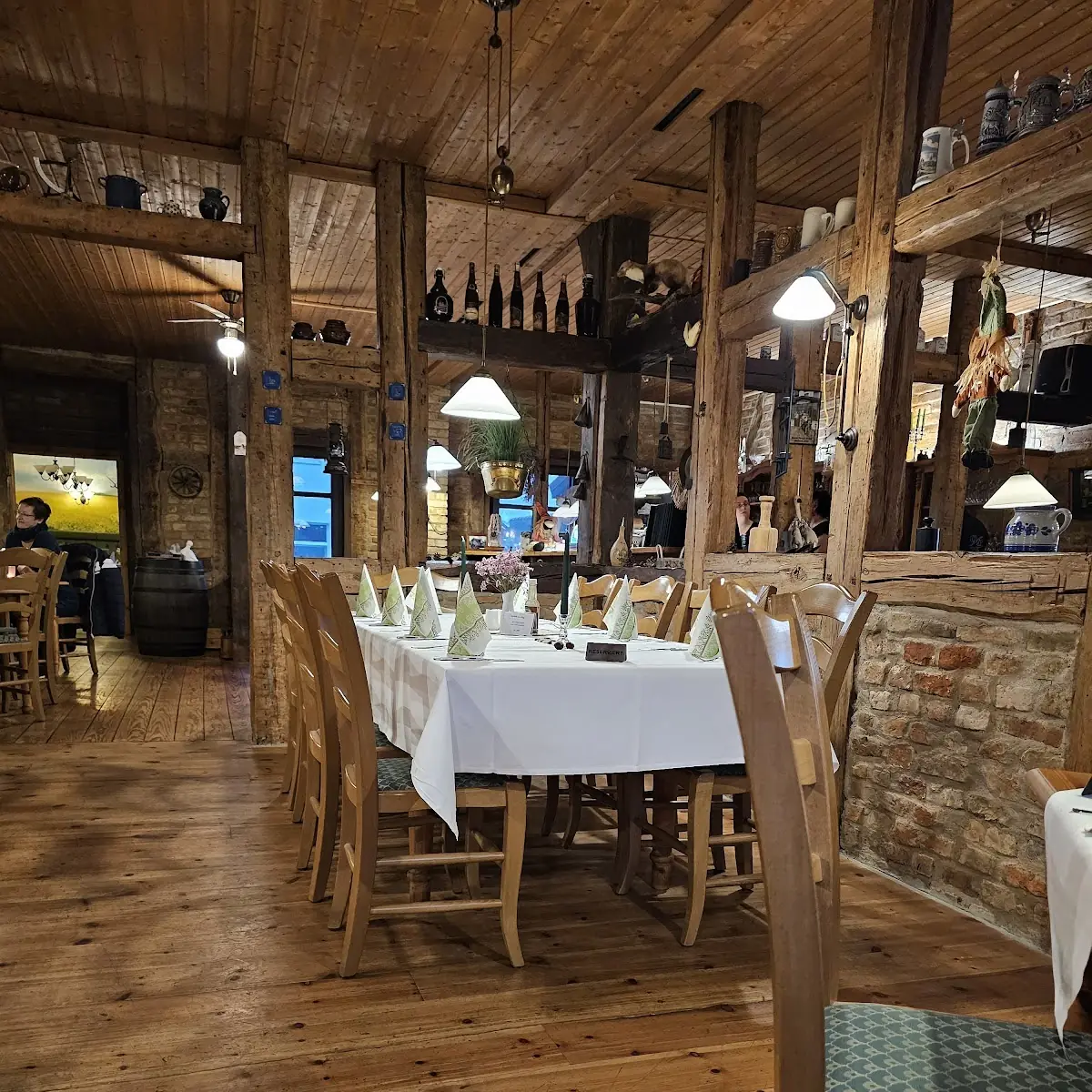 Atmosphäre, Restaurant Gutshaus-Albertsdorf
