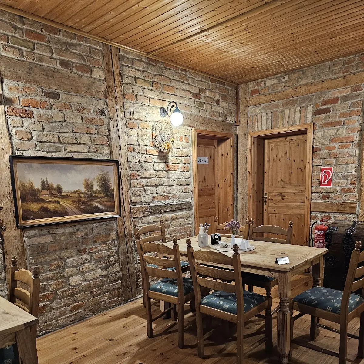 Atmosphäre, Restaurant Gutshaus-Albertsdorf
