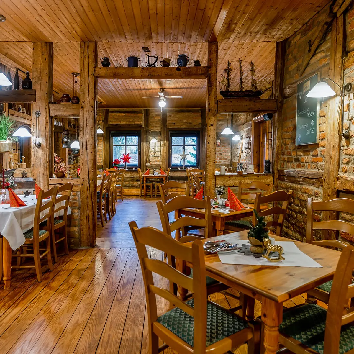 Atmosphäre, Restaurant Gutshaus-Albertsdorf