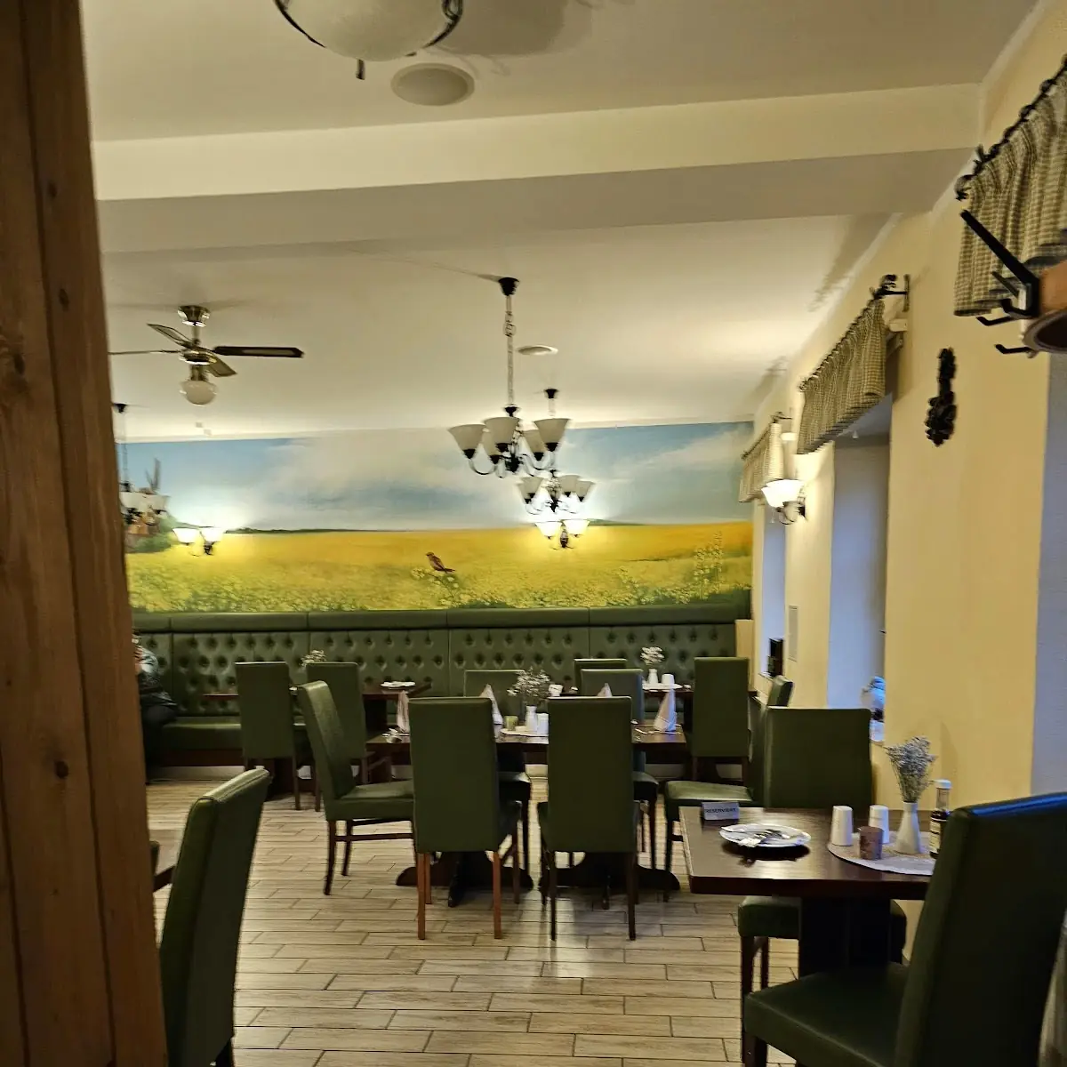 Atmosphäre, Restaurant Gutshaus-Albertsdorf