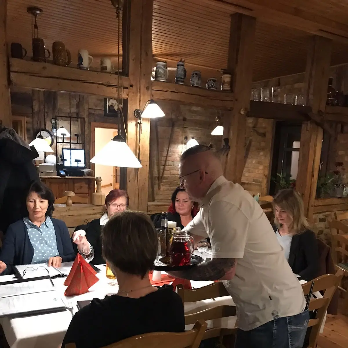 Atmosphäre, Restaurant Gutshaus-Albertsdorf