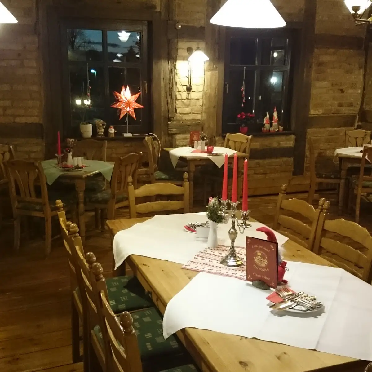 Atmosphäre, Restaurant Gutshaus-Albertsdorf