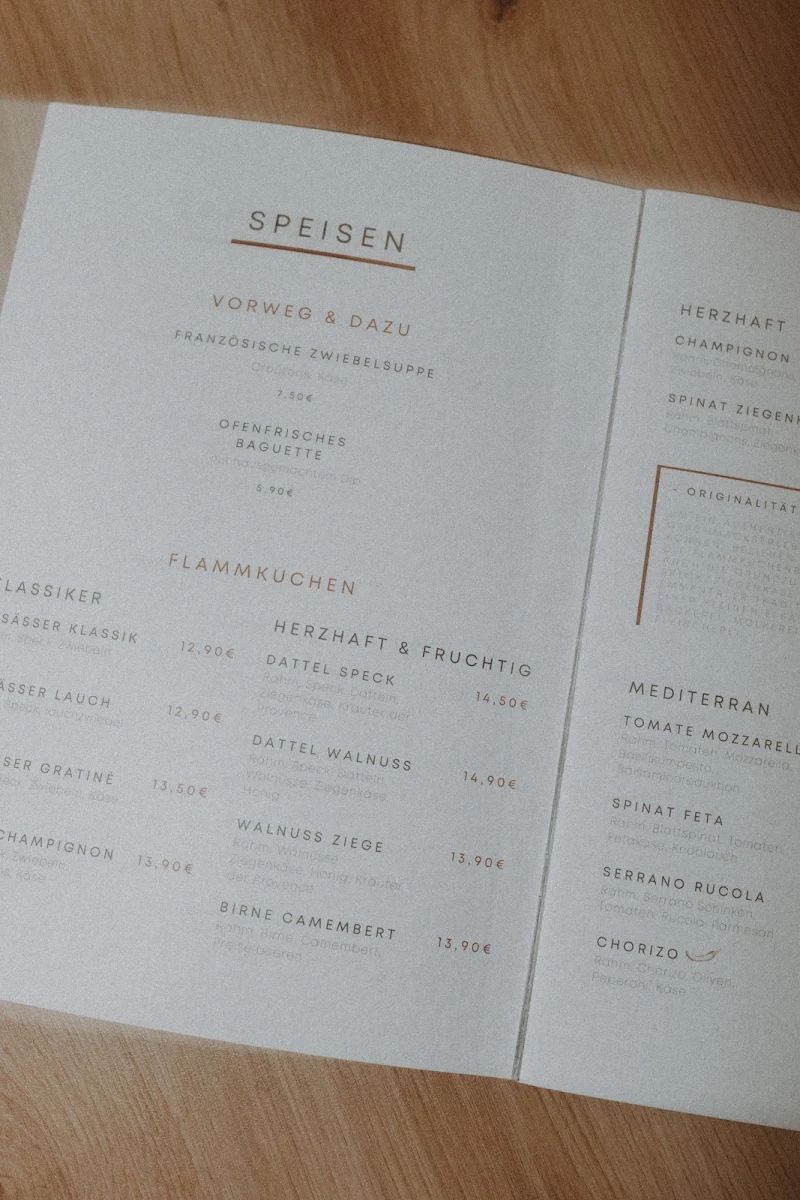 Speisekarte photo 6
