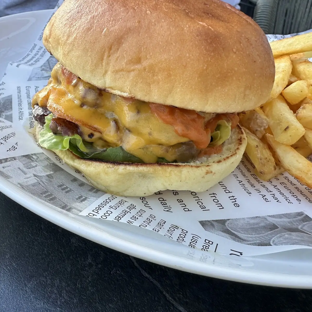 Essen und Trinken, Galactic Westfield Hamburg